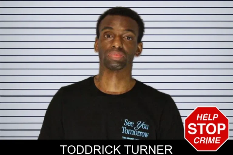 Toddrick Turner mugshot – Hall County , Georgia Toddrick Turner