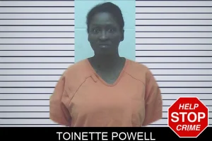 Toinette Powell mugshot