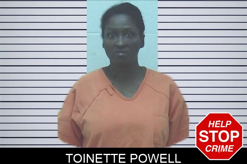 Toinette Powell mugshot