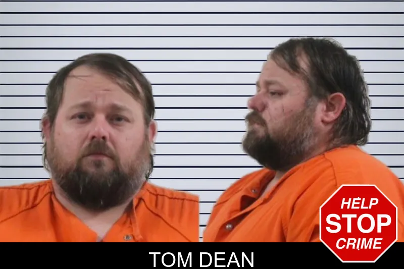 Tom Dean mugshot