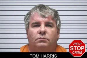 Tom Harris mugshot