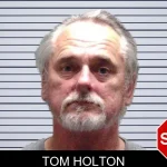 Tom Holton mugshot