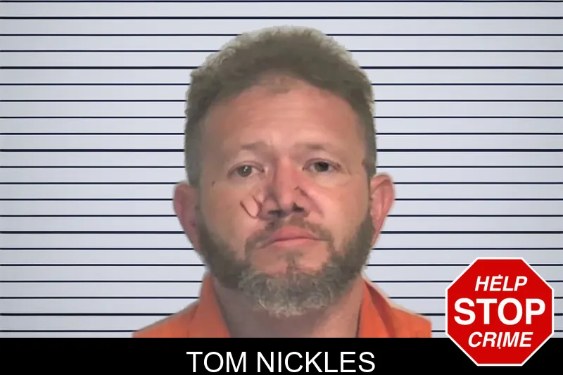 Tom Nickles mugshot