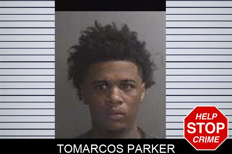 Tomarcos Parker mugshot