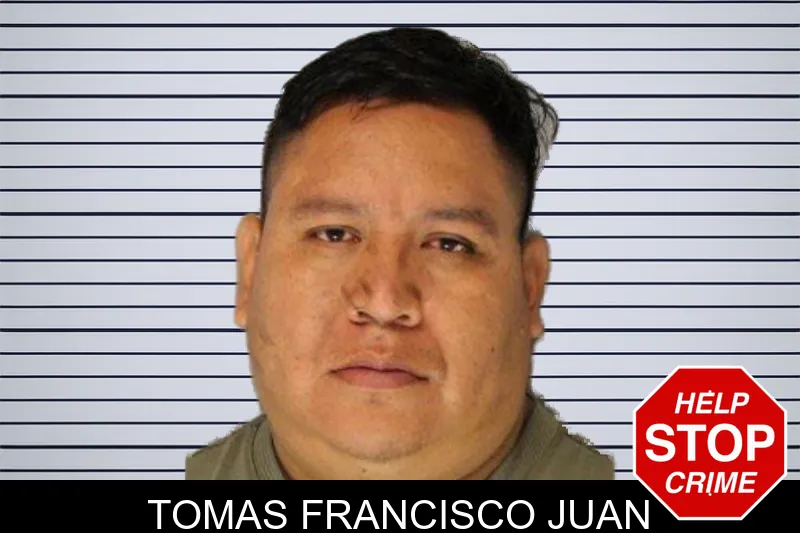 Tomas Francisco Juan mugshot