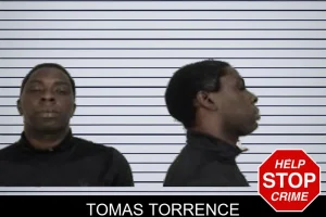 Tomas Torrence mugshot