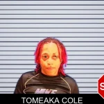 Tomeaka Cole mugshot