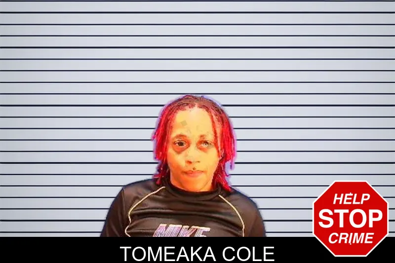 Tomeaka Cole mugshot