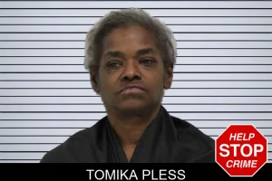 Tomika Pless mugshot