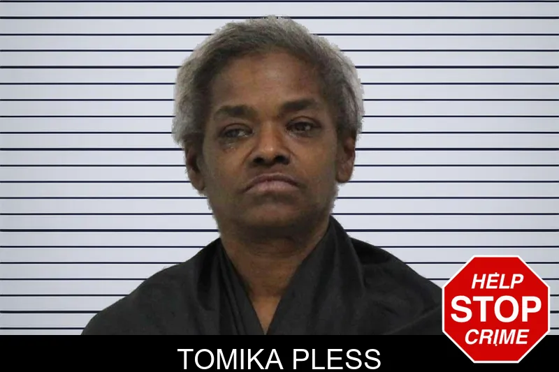 Tomika Pless mugshot