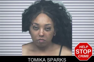 Tomika Sparks mugshot