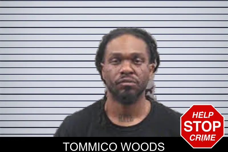 Tommico Woods mugshot