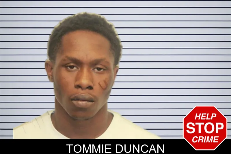 Tommie Duncan mugshot