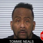 Tommie Neals mugshot
