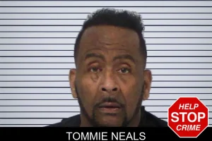 Tommie Neals mugshot