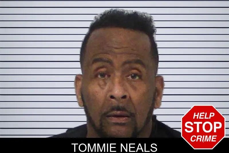 Tommie Neals mugshot