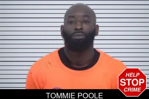 Tommie Poole mugshot