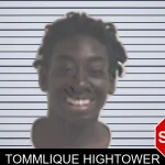 Tommlique Hightower mugshot