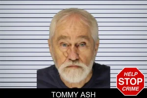 Tommy Ash mugshot