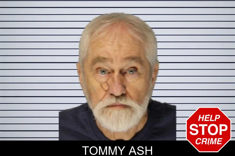 Tommy Ash mugshot