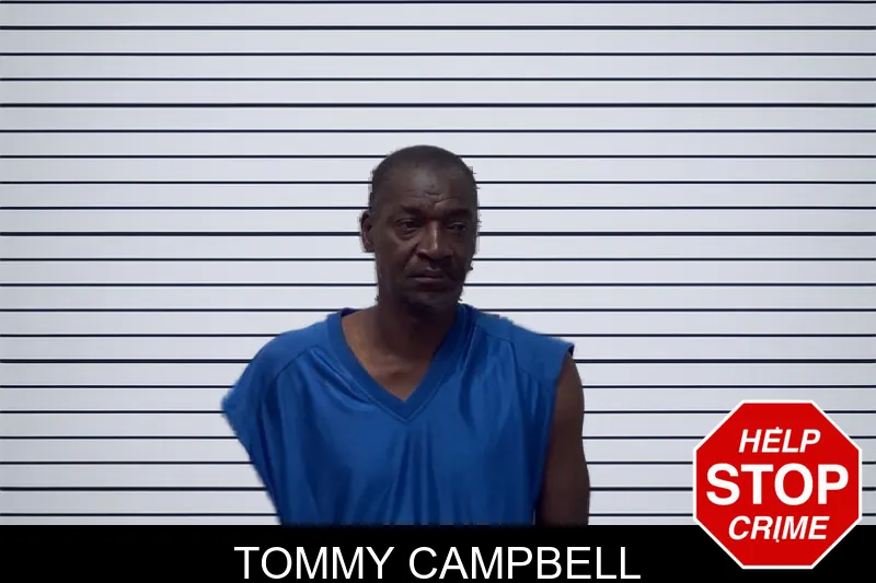 Tommy Campbell mugshot