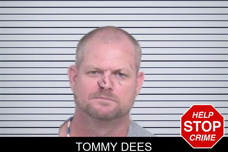 Tommy Dees mugshot