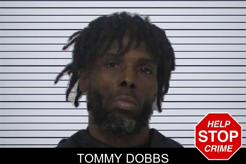 Tommy Dobbs mugshot