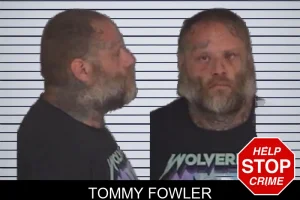 Tommy Fowler mugshot