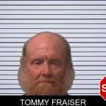 Tommy Fraiser mugshot