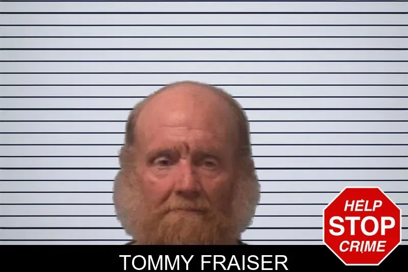 Tommy Fraiser mugshot