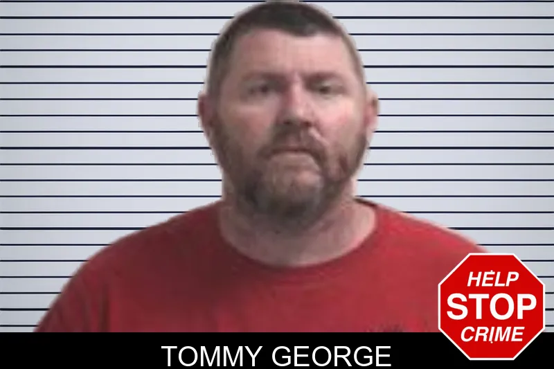 Tommy George mugshot