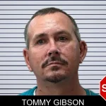 Tommy Gibson mugshot