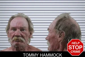 Tommy Hammock mugshot