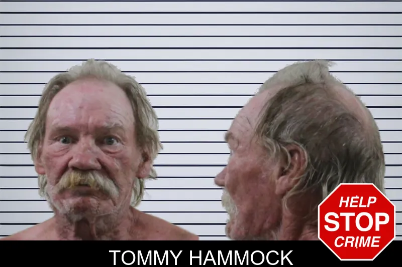 Tommy Hammock mugshot