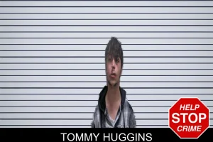 Tommy Huggins mugshot