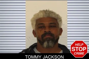 Tommy Jackson mugshot