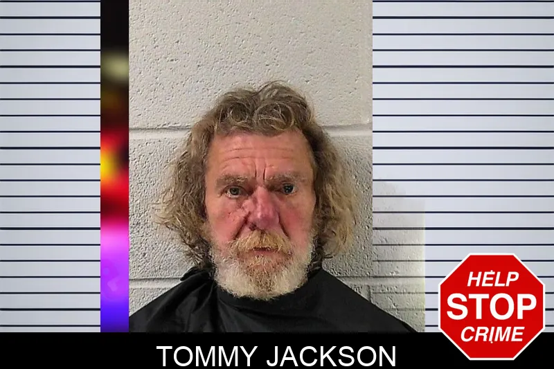 Tommy Jackson mugshot