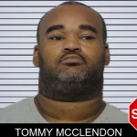 Tommy McClendon mugshot