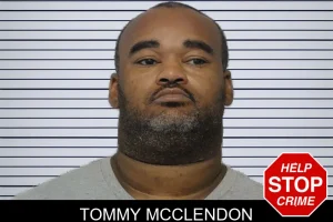 Tommy McClendon mugshot