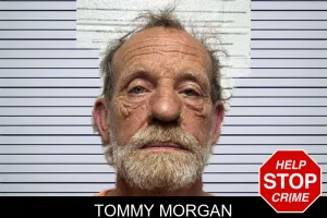 Tommy Morgan mugshot