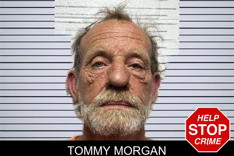 Tommy Morgan mugshot