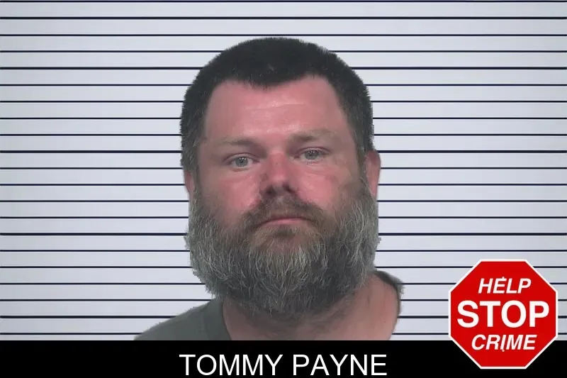 Tommy Payne mugshot