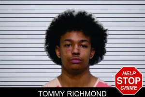 Tommy Richmond mugshot