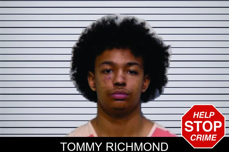 Tommy Richmond mugshot