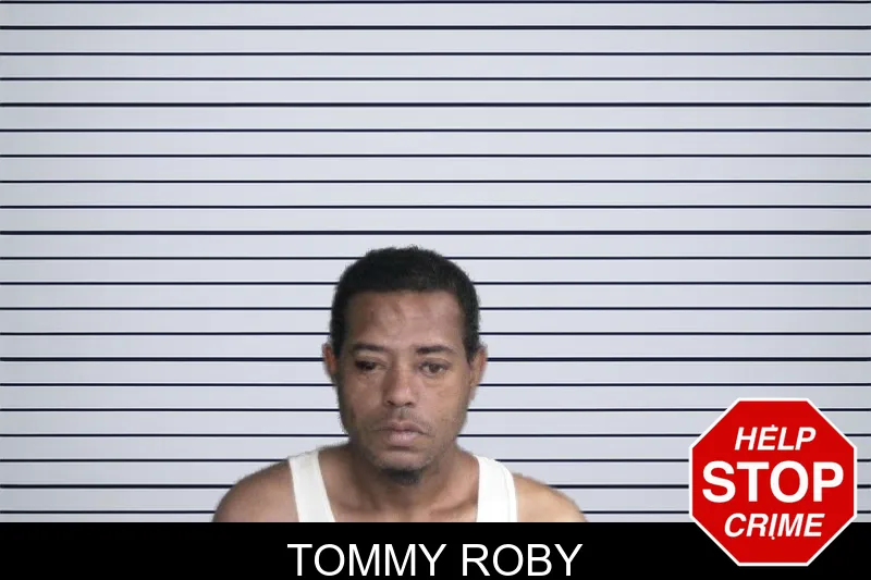 Tommy Roby mugshot