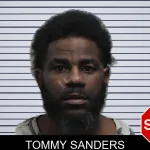 Tommy Sanders mugshot