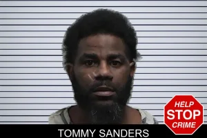 Tommy Sanders mugshot