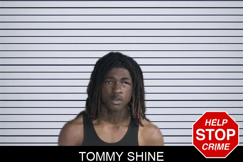 Tommy Shine mugshot