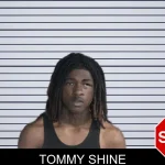 Tommy Shine mugshot