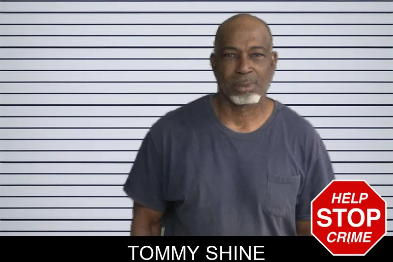 Tommy Shine mugshot